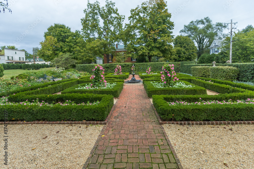 garden in the park garden in the park