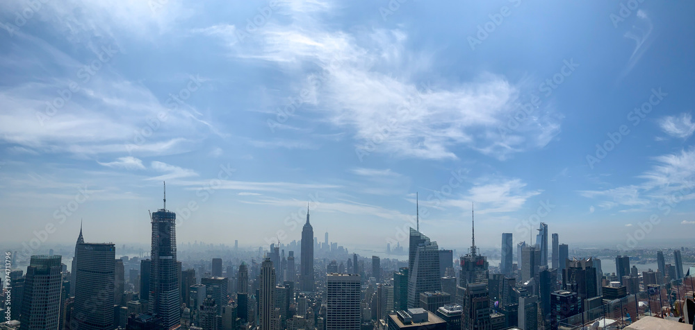 New York - panorama dal Top of the Rock