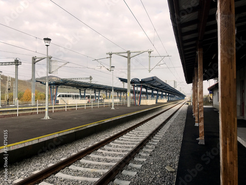 Estación de ferrocarril de Copsa Mica. Rumanía © FRANCISCOJAVIER