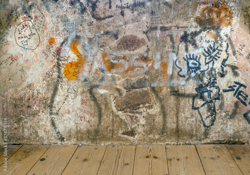 Fototapeta premium graffiti