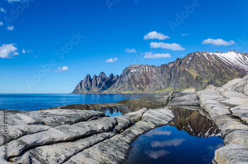 Norway  TUNGENESET AT SENJA.
 