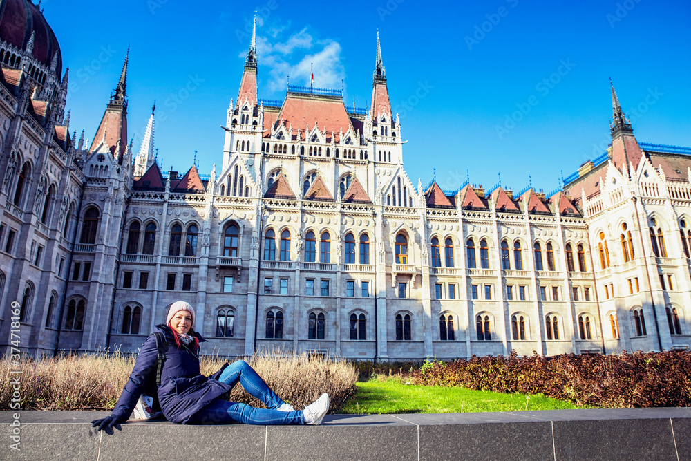 Obraz premium Budapest