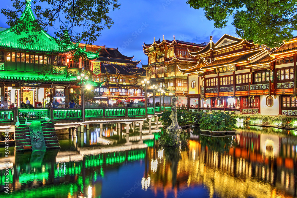 Yu Gardens, Shanghai, China