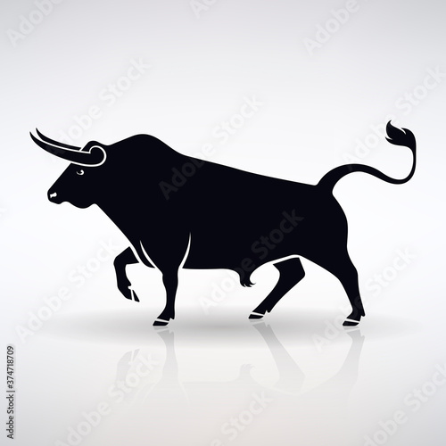 Symbol of a Powerful Bull