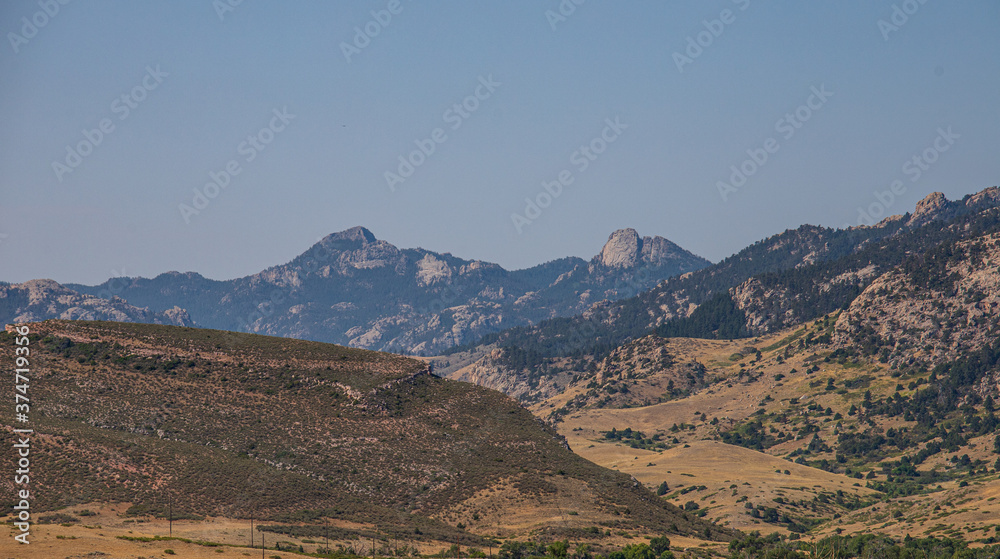 mountain landscape in the mountains mountain landscape in the mountains