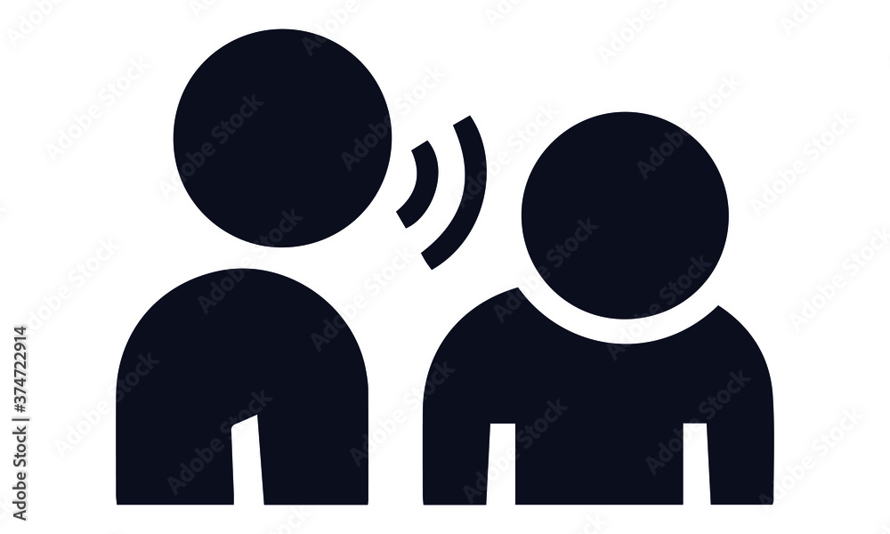 abusive language icon vector design abusive language icon vector design