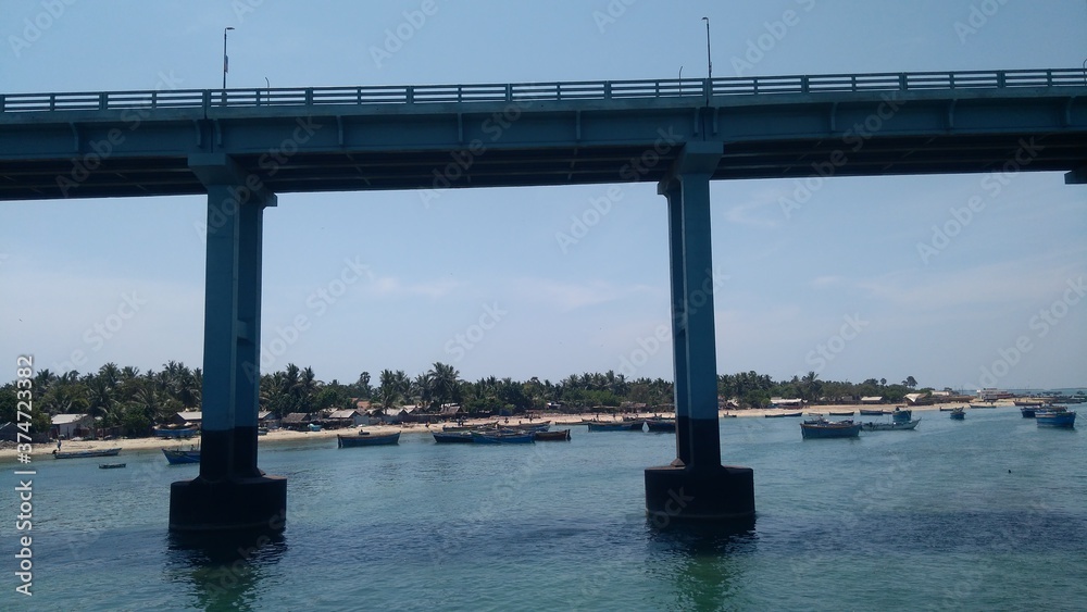 Pamban Bridge-Life in India Pamban Bridge-Life in India