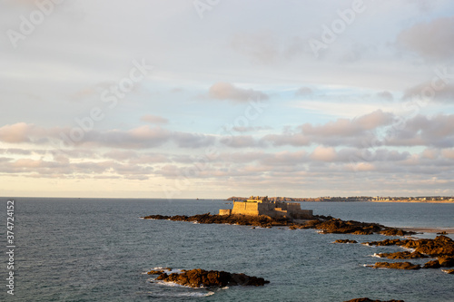 Sonnenuntergang in San Malo photo