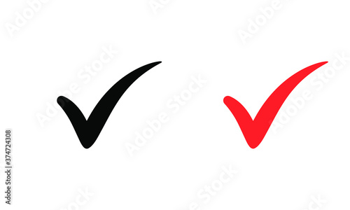 check mark vector design 