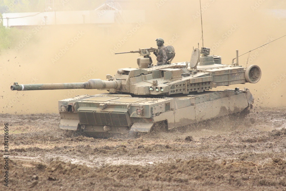 Fototapeta premium The K2 'Black Panther' Main Battle Tank (3)