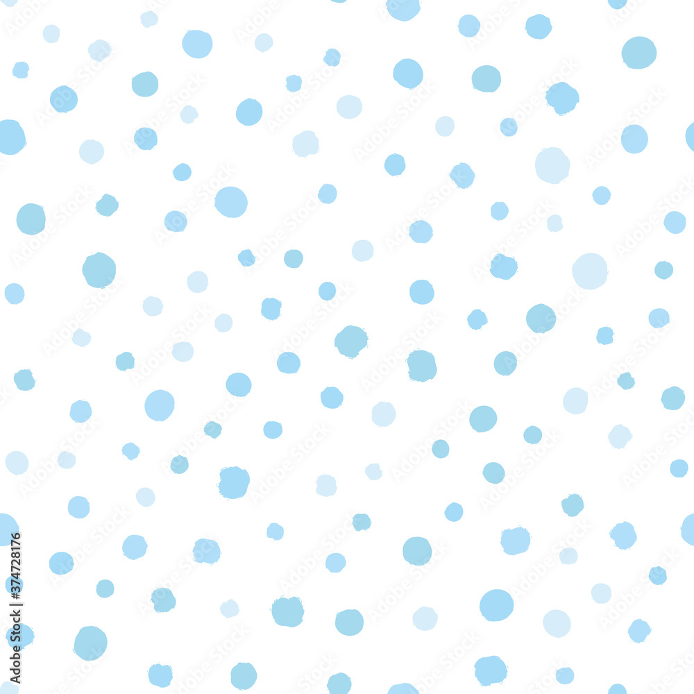Seamless vector snowfall Seamless vector snowfall