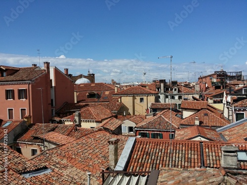 roofs of venice