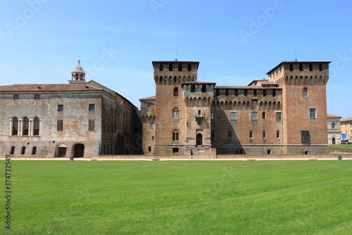 Saint George Castle in Mantua, Italy