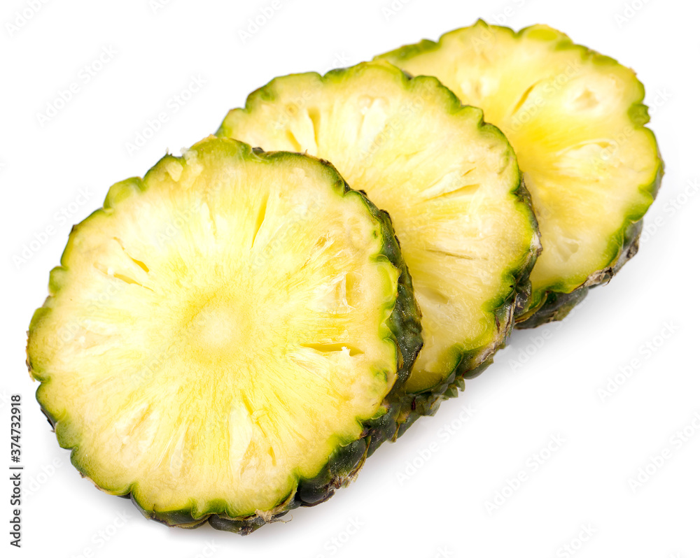 pineapple isolated on white background pineapple isolated on white background