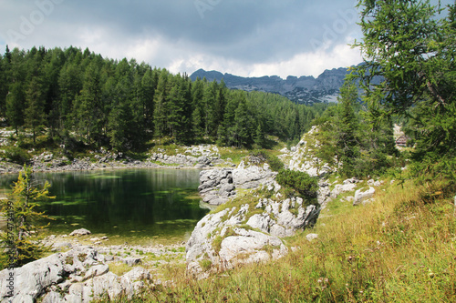 Seven lakes valley in Triglav National Park, Slovenia