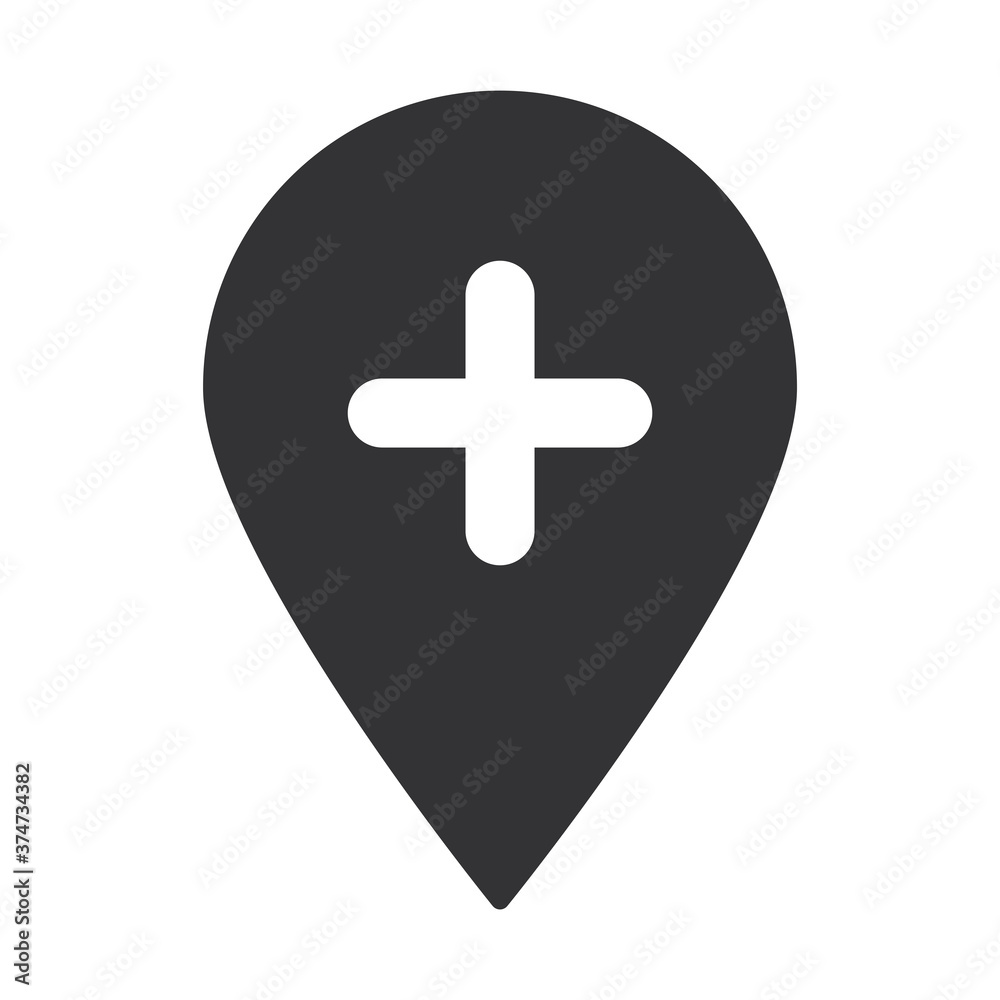 medical pointer location, world disability day, silhouette icon design medical pointer location, world disability day, silhouette icon design