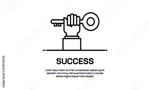 success vector design