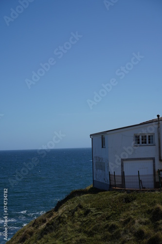 Coastal landscape in San Cibrao San Ciprian. Galicia, Spain © VEOy.com