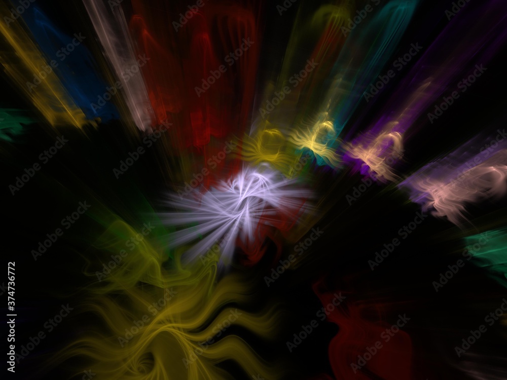 Fototapeta premium Imaginatory fractal background Image