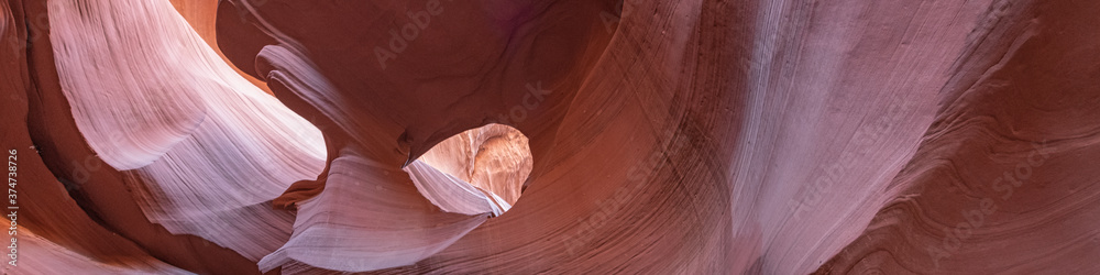 Eye in the rock of colorful antelope slot canyon near page arizona usa. Eye in the rock of colorful antelope slot canyon near page arizona usa.