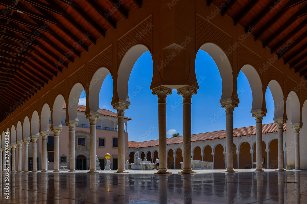 The Ralli (Recanati) museum in Caesarea, Israel