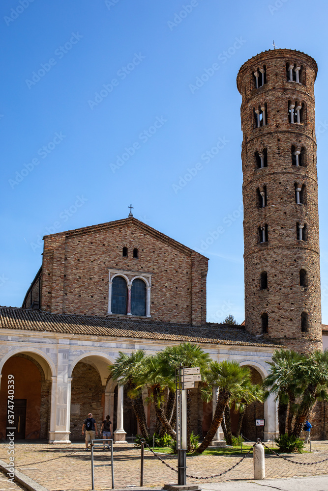  Basilica of St Apollinare Nuovo in Ravenna, Italy