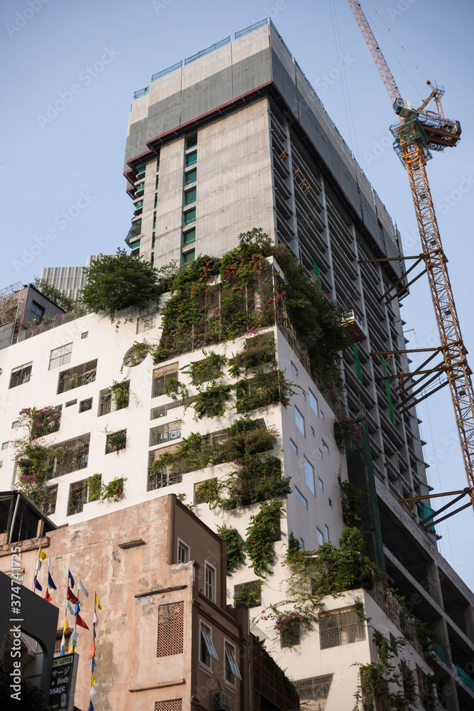 Φωτογραφία Ho Chi Minh City, Vietnam- March 2, 2020 : The Myst Dong Khoi and Hilton Hotel S