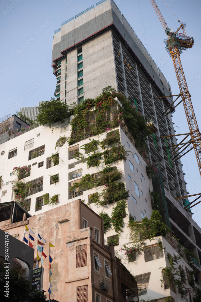 Φωτογραφία Ho Chi Minh City, Vietnam- March 2, 2020 : The Myst Dong Khoi and Hilton Hotel S