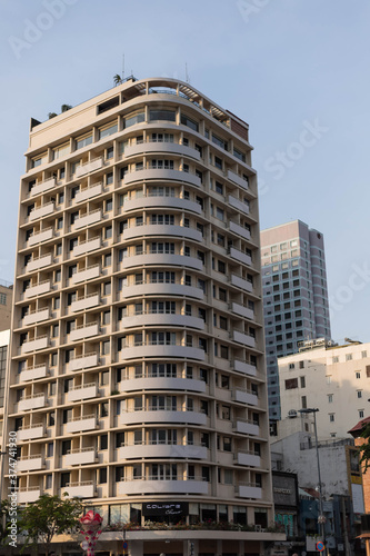 Ho Chi Minh City, Vietnam- March 2, 2020 : Palace Hotel Saigon