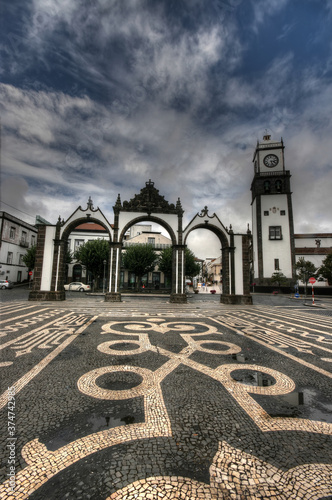 Views aroung Ponta Delgada, São Miguel, Azores photo