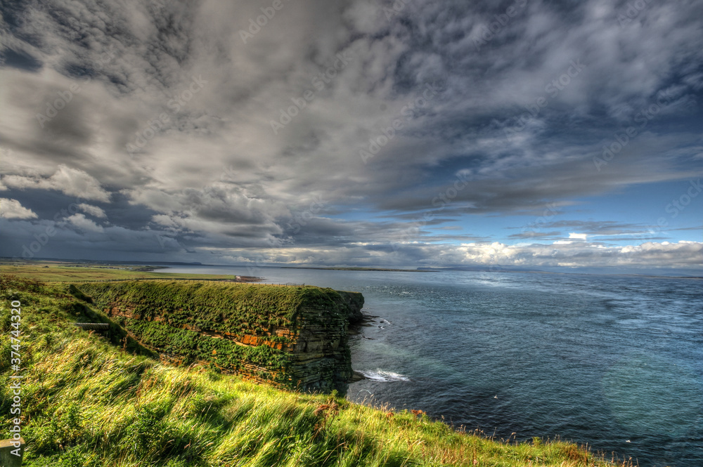 Landscapes and views at John O Groats, Scotland Landscapes and views at John O Groats, Scotland