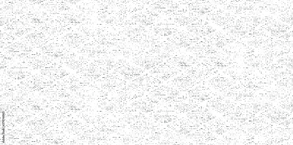 Fototapeta premium Subtle halftone grunge urban texture vector. Distressed overlay texture. Grunge background. Abstract mild textured effect. Vector Illustration. Black isolated on white. EPS10.