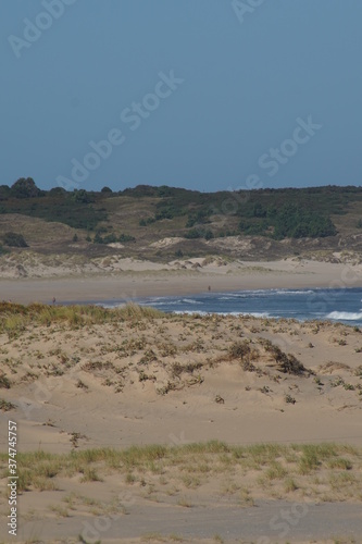 Beach in Valdovino. Ferrol Galicia Spain