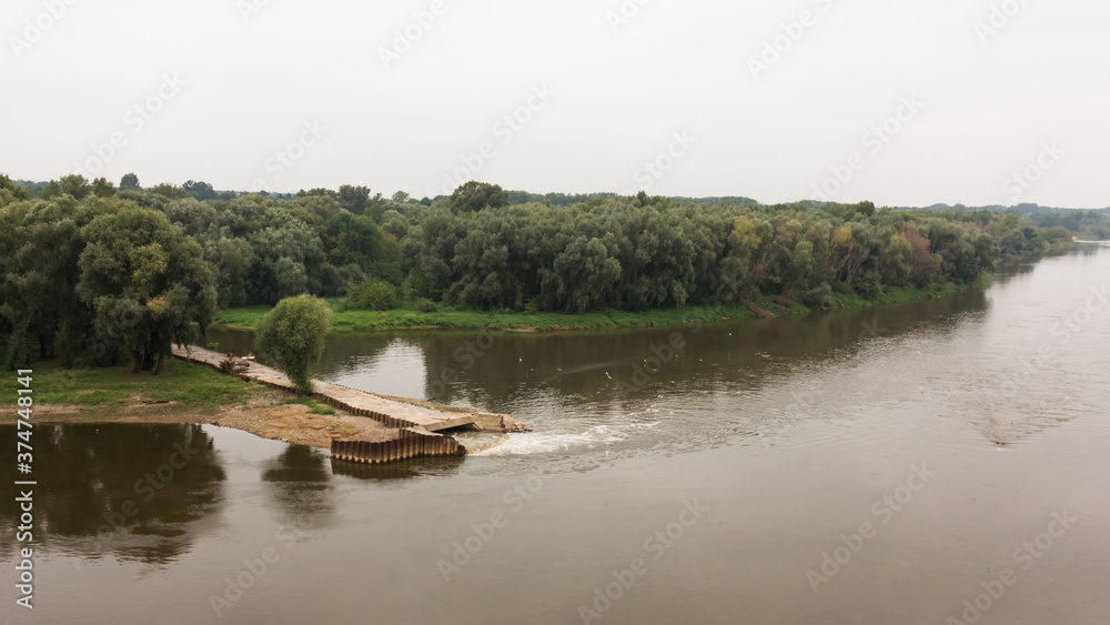 Breakdown of the sewage treatment plant in Warsaw