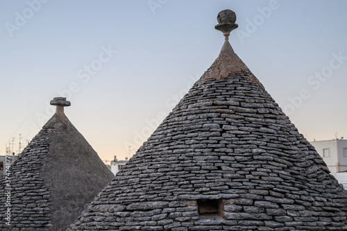 Alberobello, Bari, Italy
The Trulli are typical houses in the Apulia region in Italy