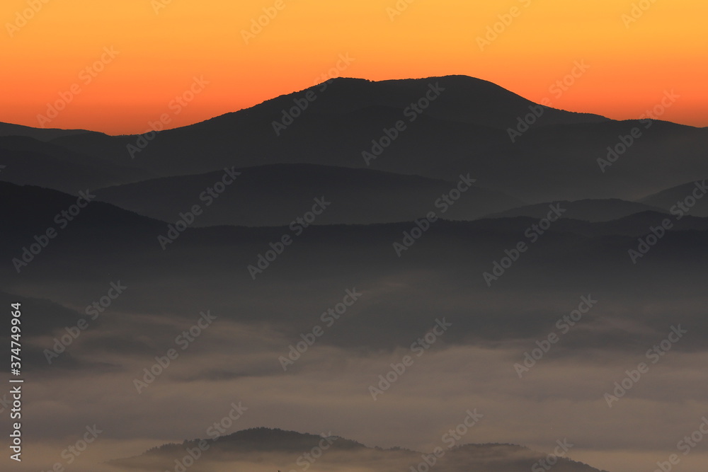 雲海の遠野