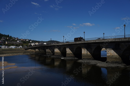 Viveiro, historical village of Lugo. Galicia,Spain