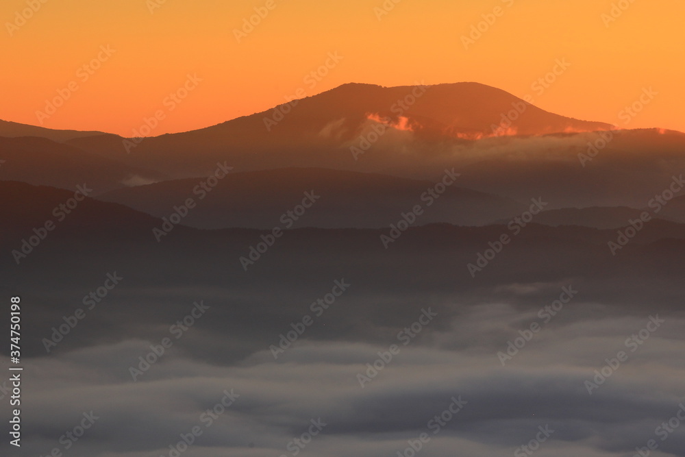 雲海の遠野