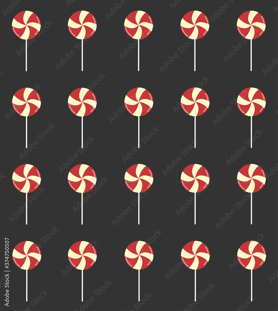 cande pattern. sweet background vector