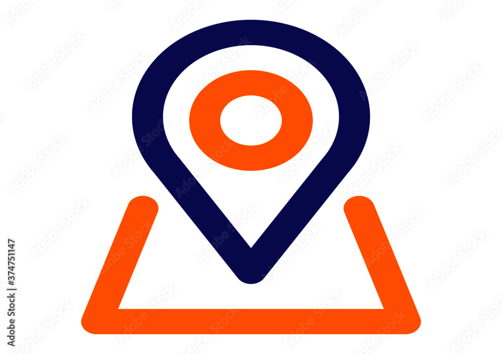 map pin location icon design vector eps 10 map pin location icon design vector eps 10