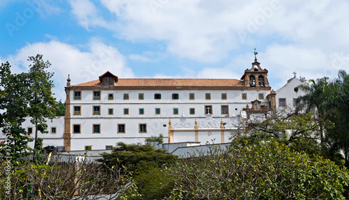 Ancient baroque convent in Rio