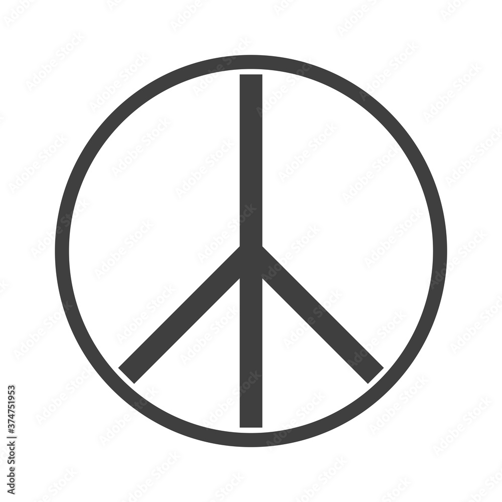peace hope emblem, human rights day, silhouette icon design peace hope emblem, human rights day, silhouette icon design