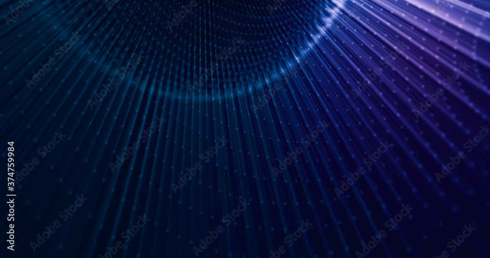 Dots and lines connected, data connected by led, tech background, halo communication. 3d rendering. Dots and lines connected, data connected by led, tech background, halo communication. 3d rendering.