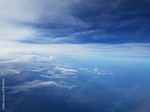 aerial view of clouds 15 © Ava Bock