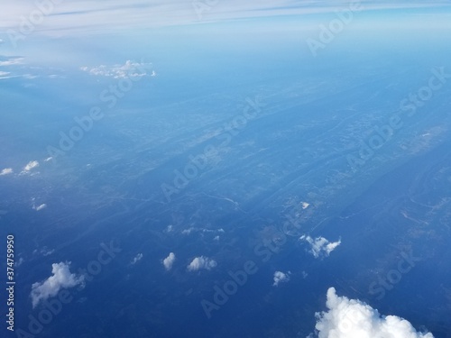 aerial view of clouds 17
