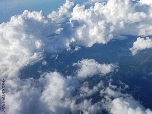 aerial view of clouds 19