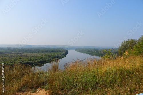 river in the forest