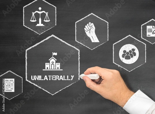 unilaterally photo