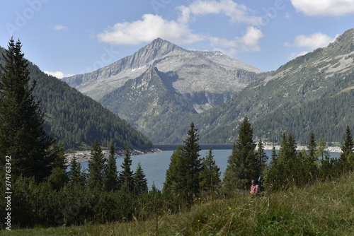 Val di Fumo a Daone in Trentino Alto Adige sull'Adamello