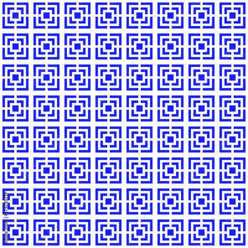 Square tile seamless repeat pattern background